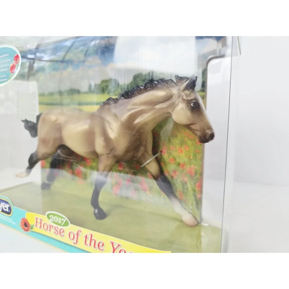 Breyer Classic Horse of the Year NIB 2017 Buckskin Appendix QH Bella
